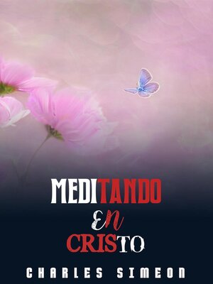 cover image of Meditando En Cristo